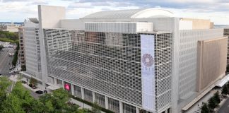 The World Bank HQ in DC