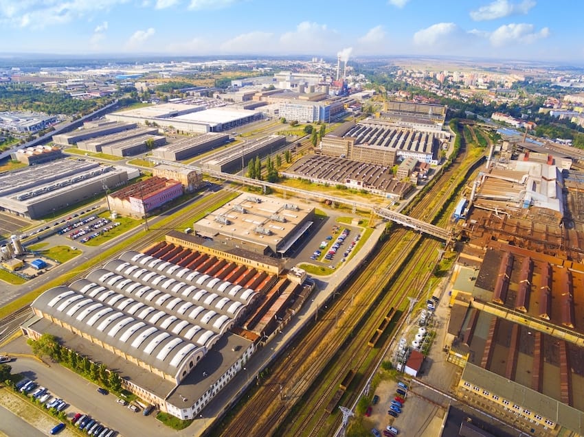 Parte industrial de Querétaro