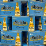 Modelo Especial beer on sale