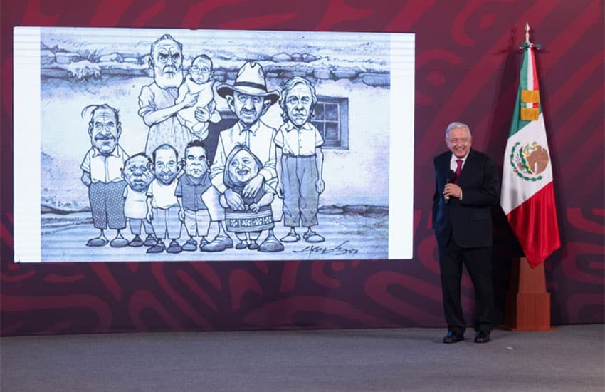 President Lopez Obrador of Mexico