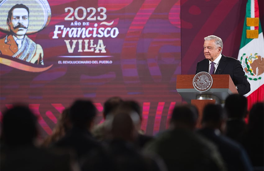 President Lopez Obrador of Mexico