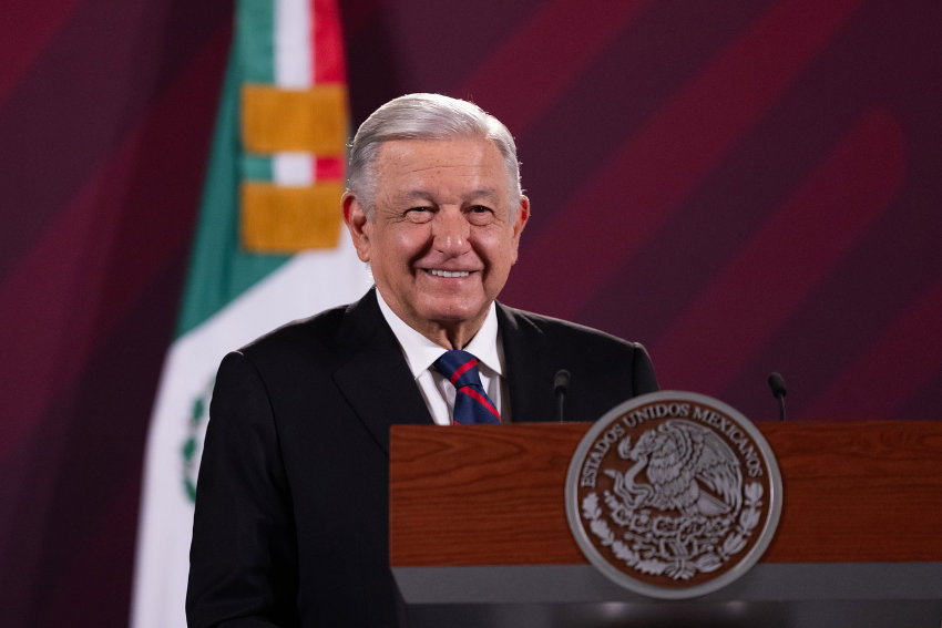 AMLO: Mexico's economy will be in global top 10 within decades