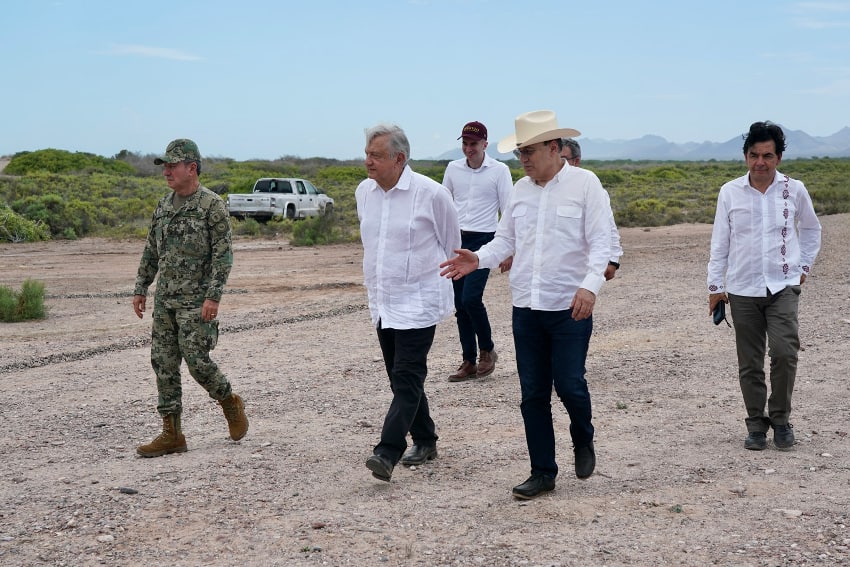 AMLO in Sonora