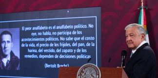 Mexico's President Lopez Obrador