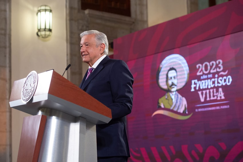 Rueda de prensa AMLO