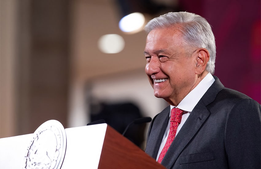 Mexico's President Lopez Obrador