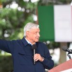 AMLO at morning press conference
