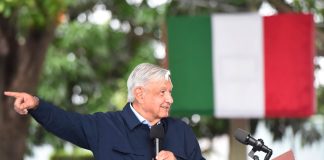 AMLO at morning press conference