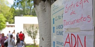 DNA laboratory in Mexico