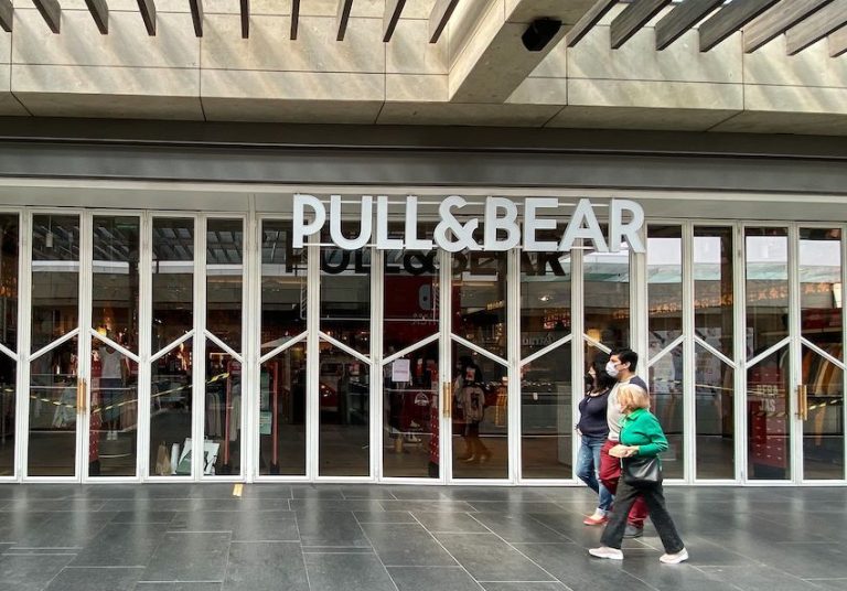 A closed store