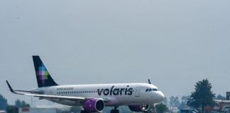 A volaris aircraft