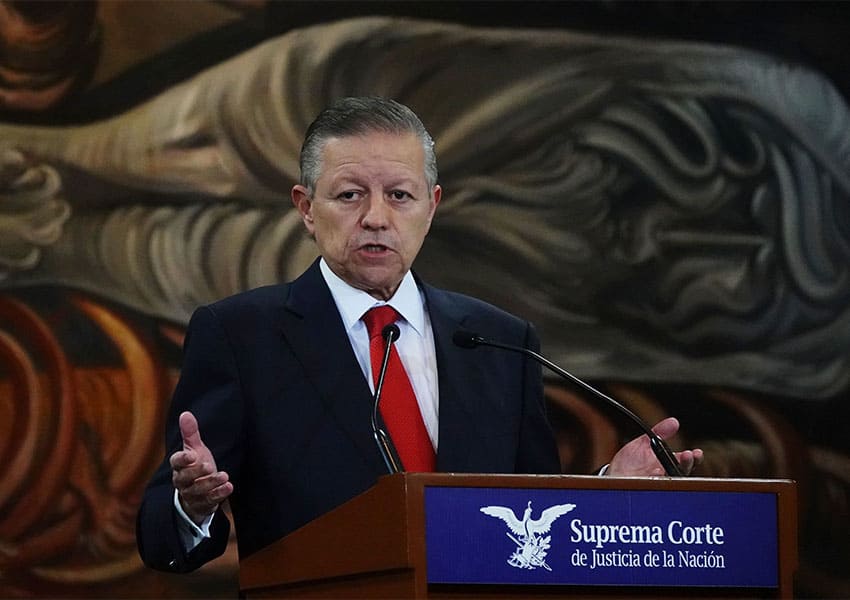 Mexican Supreme Court Justice Arturo Zaldivar