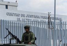 Altiplano federal prison in Mexico