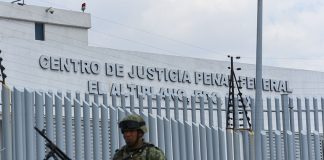 Altiplano federal prison in Mexico