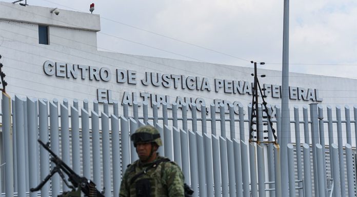 Altiplano federal prison in Mexico