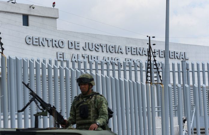 Altiplano federal prison in Mexico