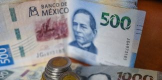 Mexican pesos