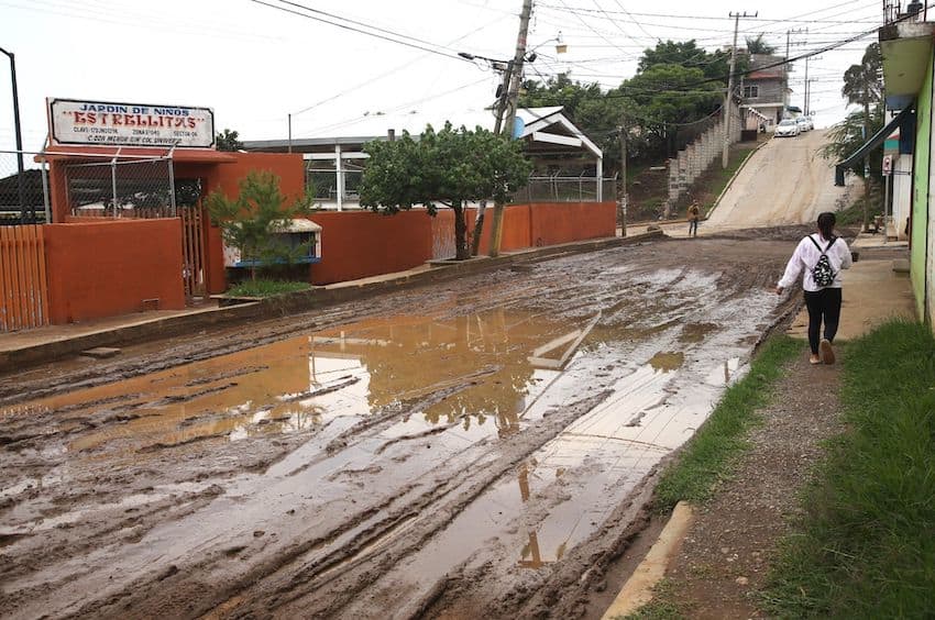 Flooding in Morelos