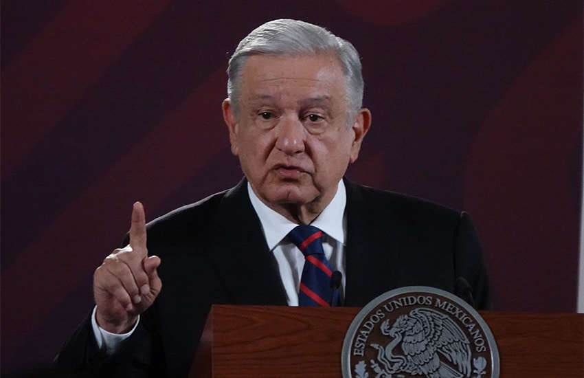 Mexico's President Lopez Obrador