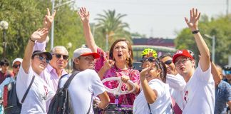 Mexican Senator Xochitl Galvez