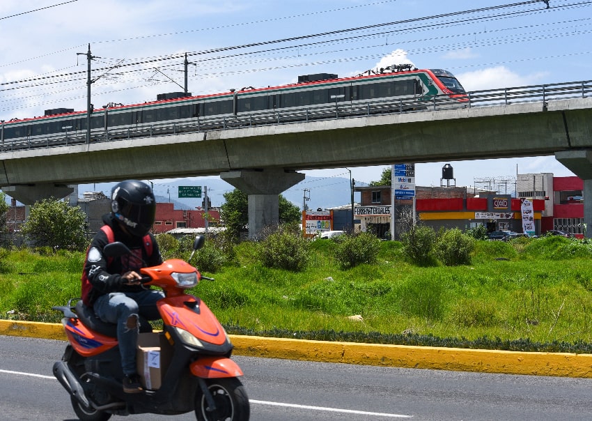 Toluca-Mexico City train