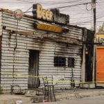 a burned out bar