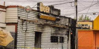 a burned out bar
