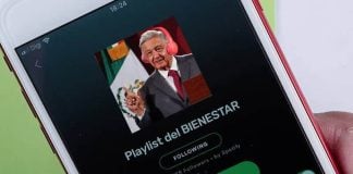 AMLO's Bienestar playlist