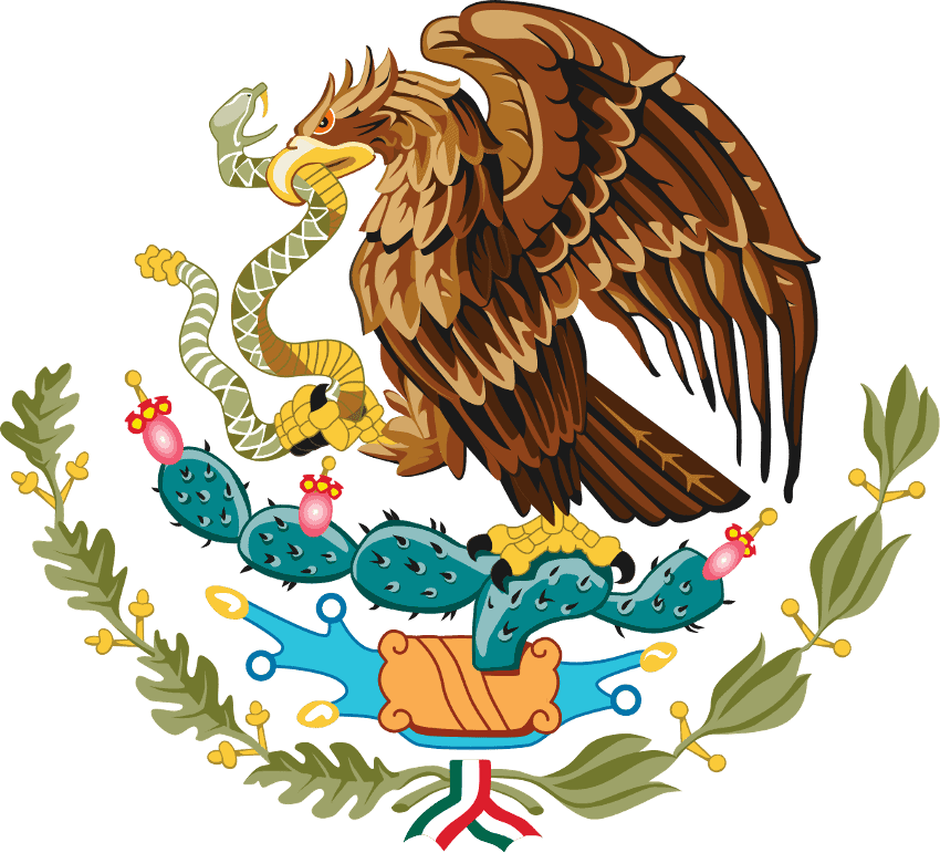 Mexico coat of arms