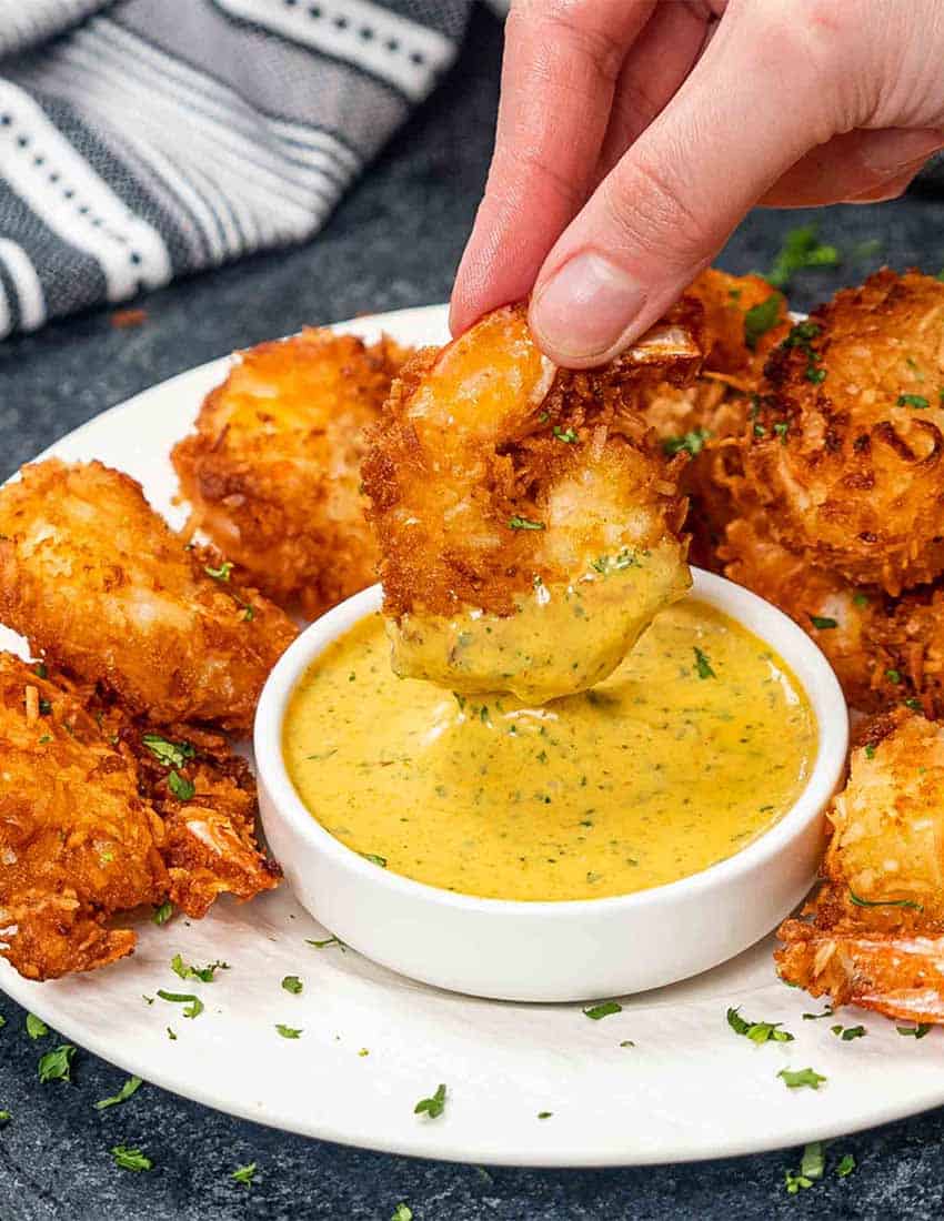 Coconut shrimp