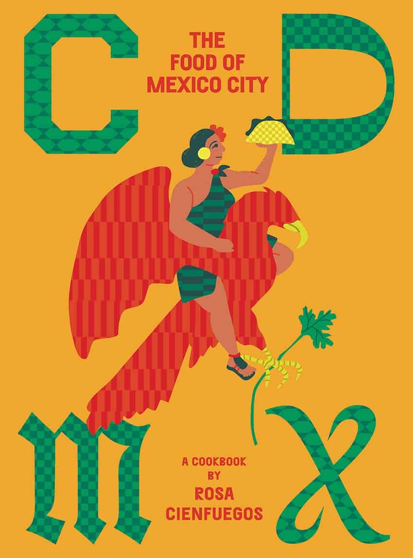 cover of CDMX cookbook by Rosa Cienfuegos
