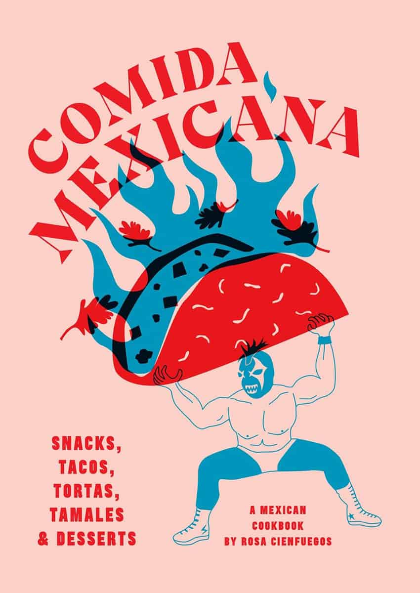 Comida Mexicana cookbook cover