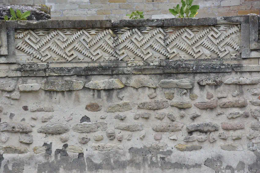 Mitla frieze