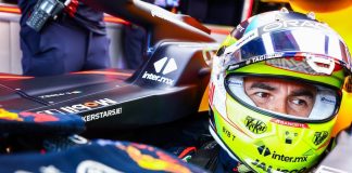 Formula 1 racer Sergio "Checo" Perez