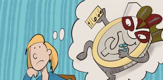 Illustration by Angy Marquez about the superpeso