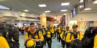 Mexican firefighters arriving in Canada to fight wildfires