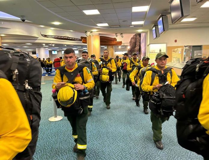 Mexican firefighters arriving in Canada to fight wildfires