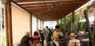 Cafe Nin, Mexico City