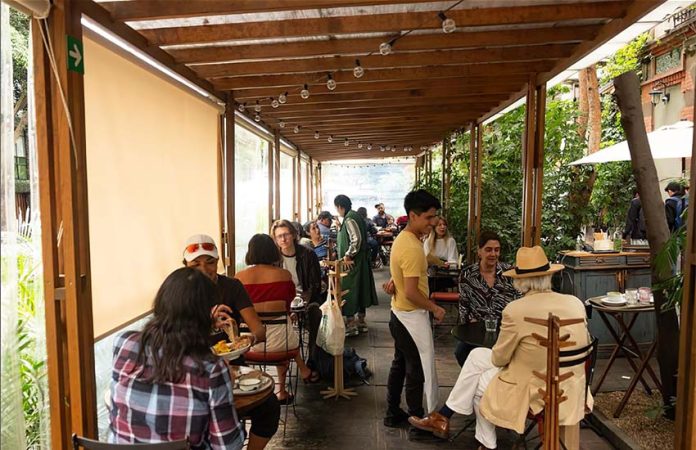 Cafe Nin, Mexico City