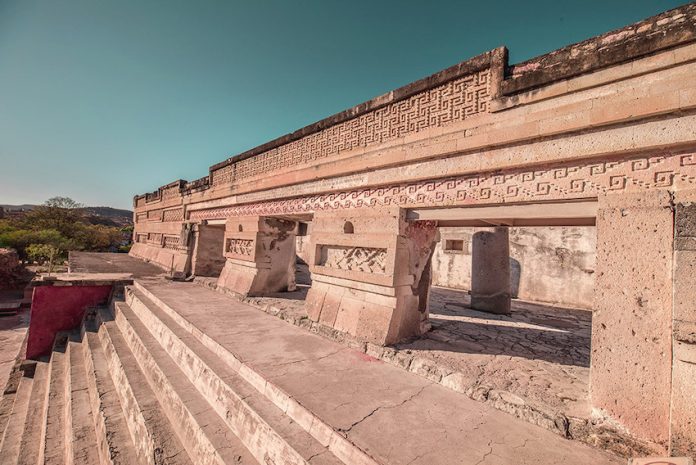 Mitla ruins, Oaxaca