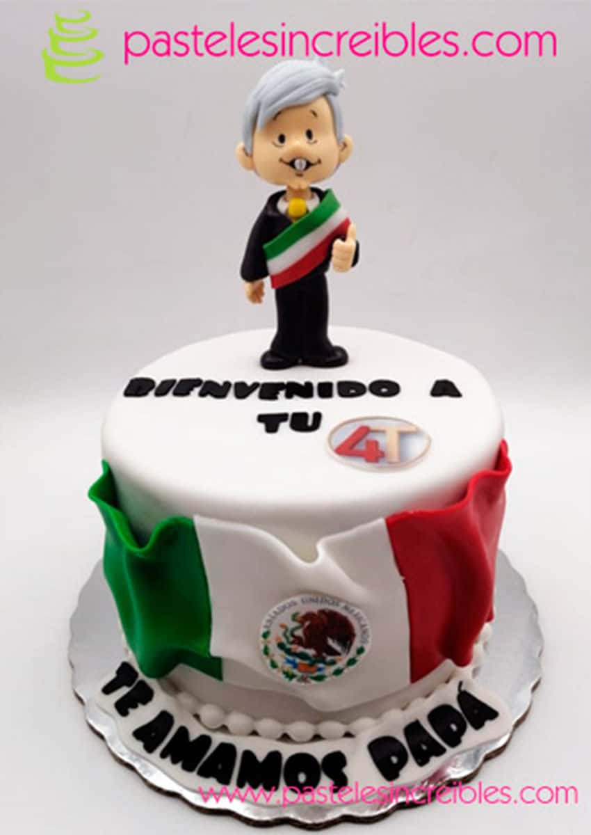 President Lopez Obrador-themed came