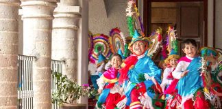 Children from Tlatlauquitepec, Puebla,