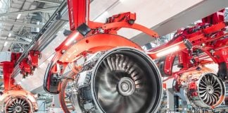 Safran aerospace factory