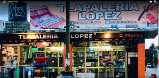 tlapaleria in Mexico