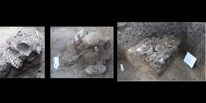 Ancient remains found at Young Ruler of Amajac II site in Veracruz, Mexico