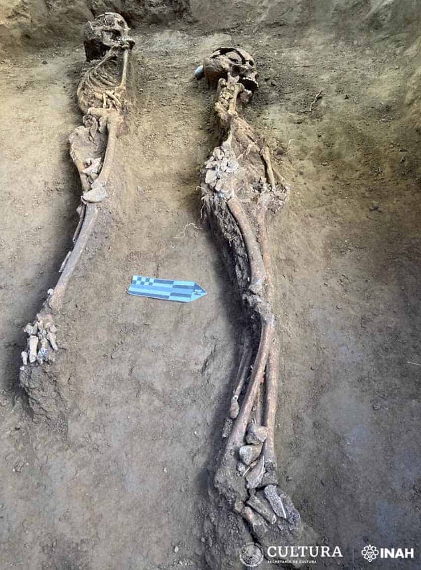 Ancient remains found at Young Ruler of Amajac II site in Veracruz, Mexico