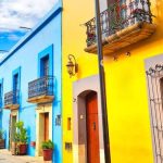 City of Oaxaca, Mexico