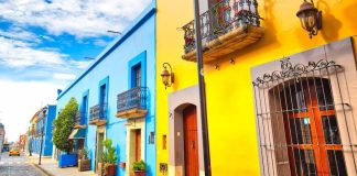 City of Oaxaca, Mexico