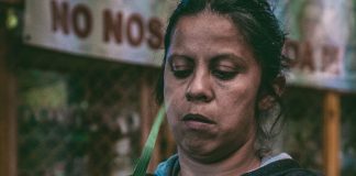 Woman working in Morelia