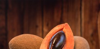 Mamey fruit